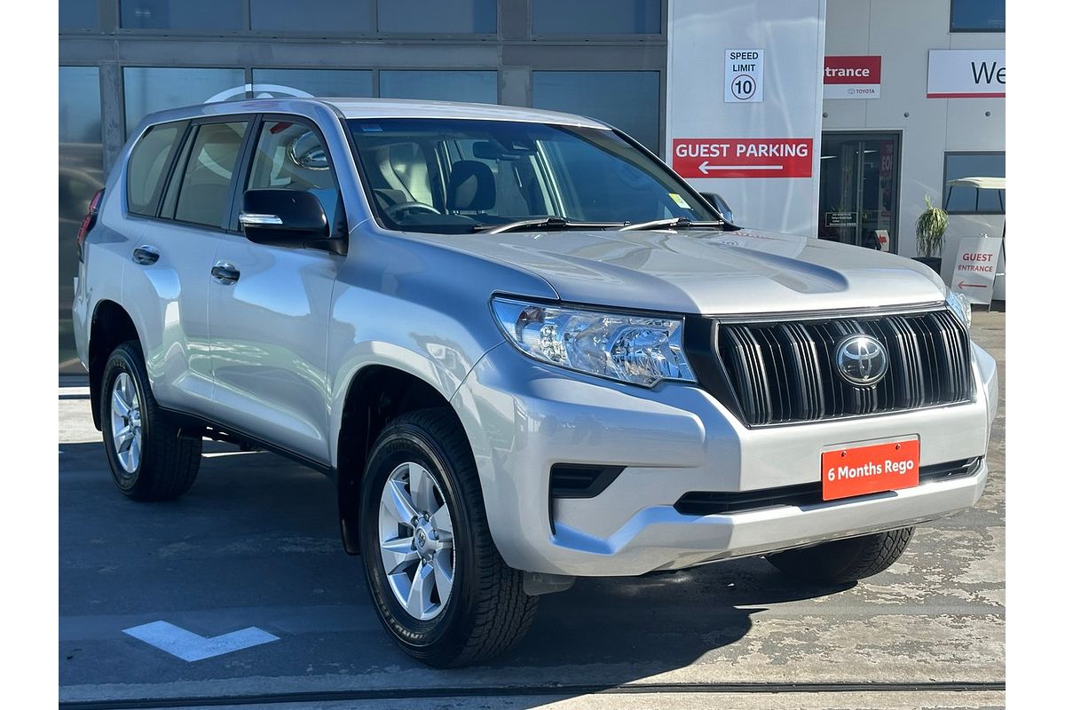 2020 Toyota Landcruiser Prado GX GDJ150R