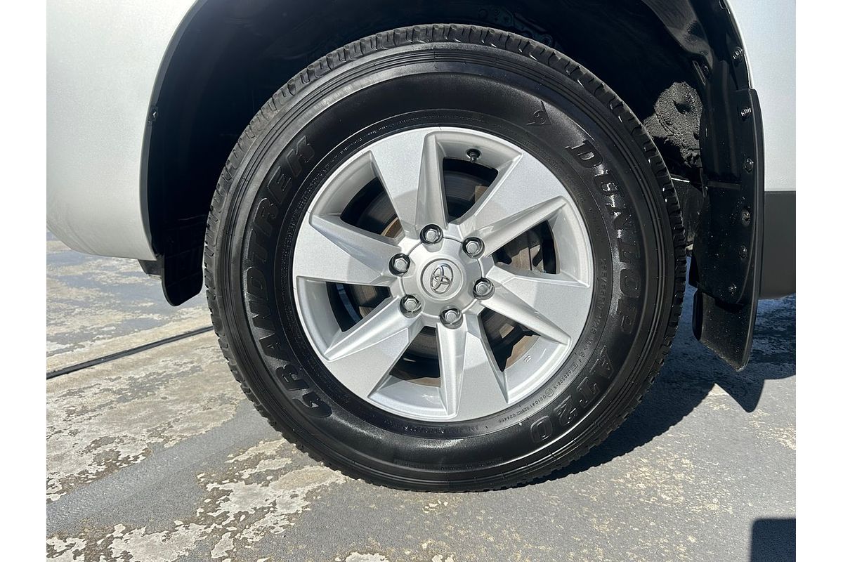 2020 Toyota Landcruiser Prado GX GDJ150R