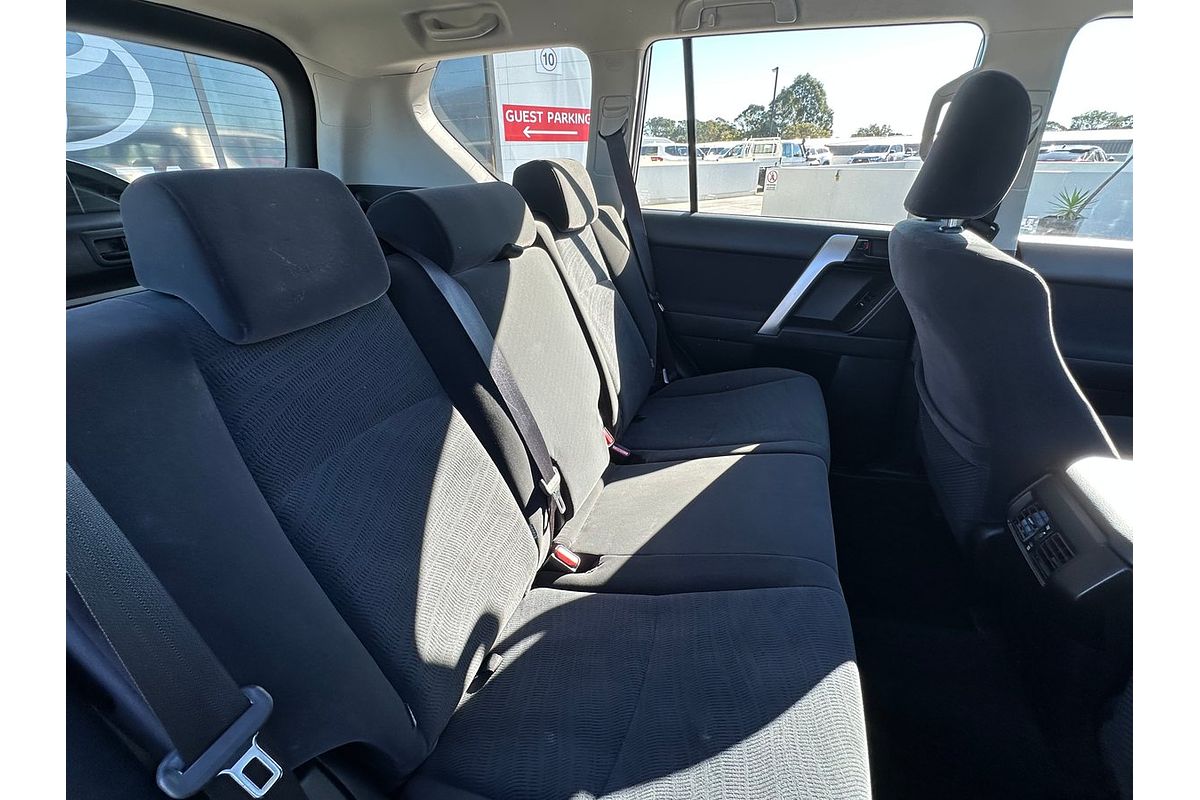 2020 Toyota Landcruiser Prado GX GDJ150R