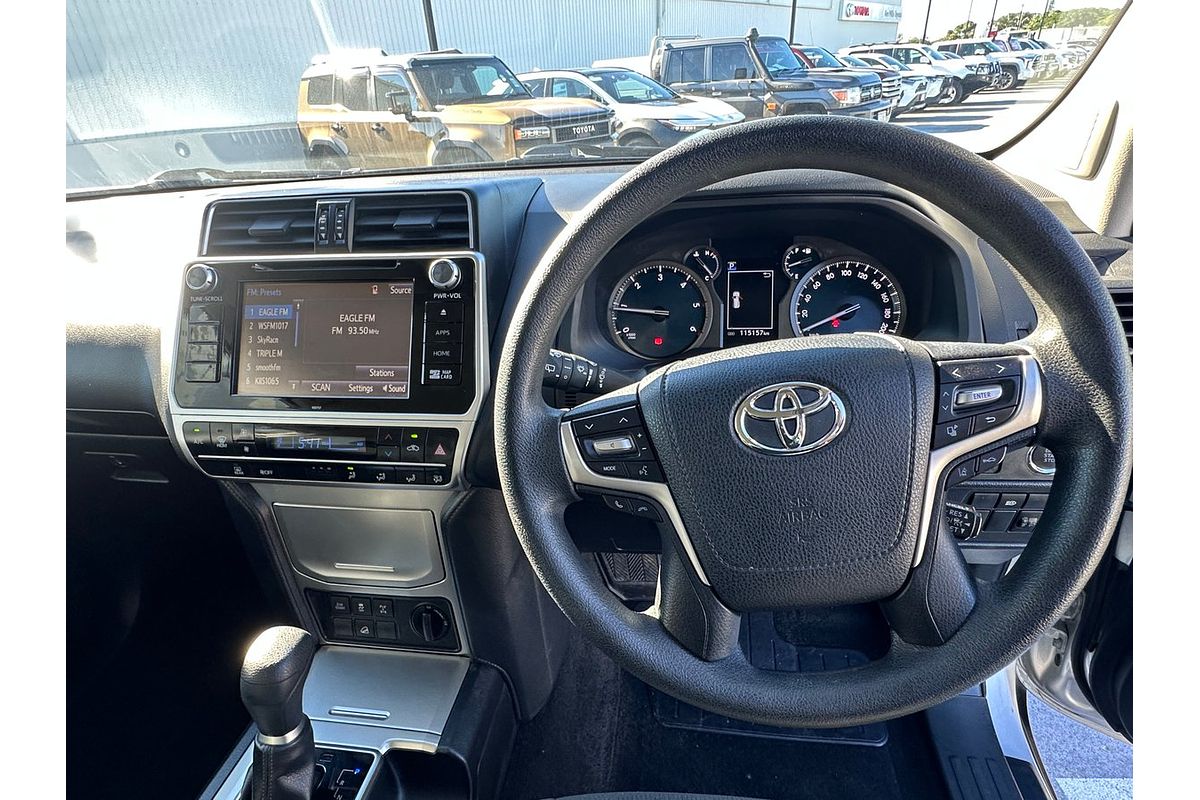 2020 Toyota Landcruiser Prado GX GDJ150R