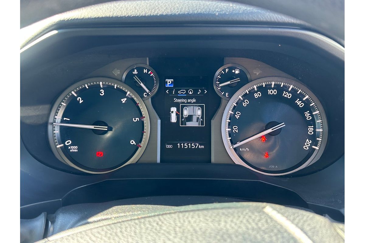 2020 Toyota Landcruiser Prado GX GDJ150R