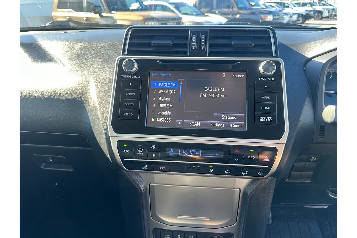 2020 Toyota Landcruiser Prado GX GDJ150R