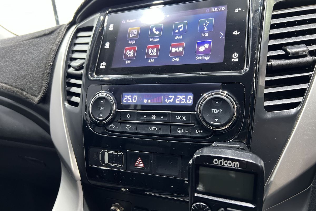 2017 Mitsubishi Pajero Sport GLS QE