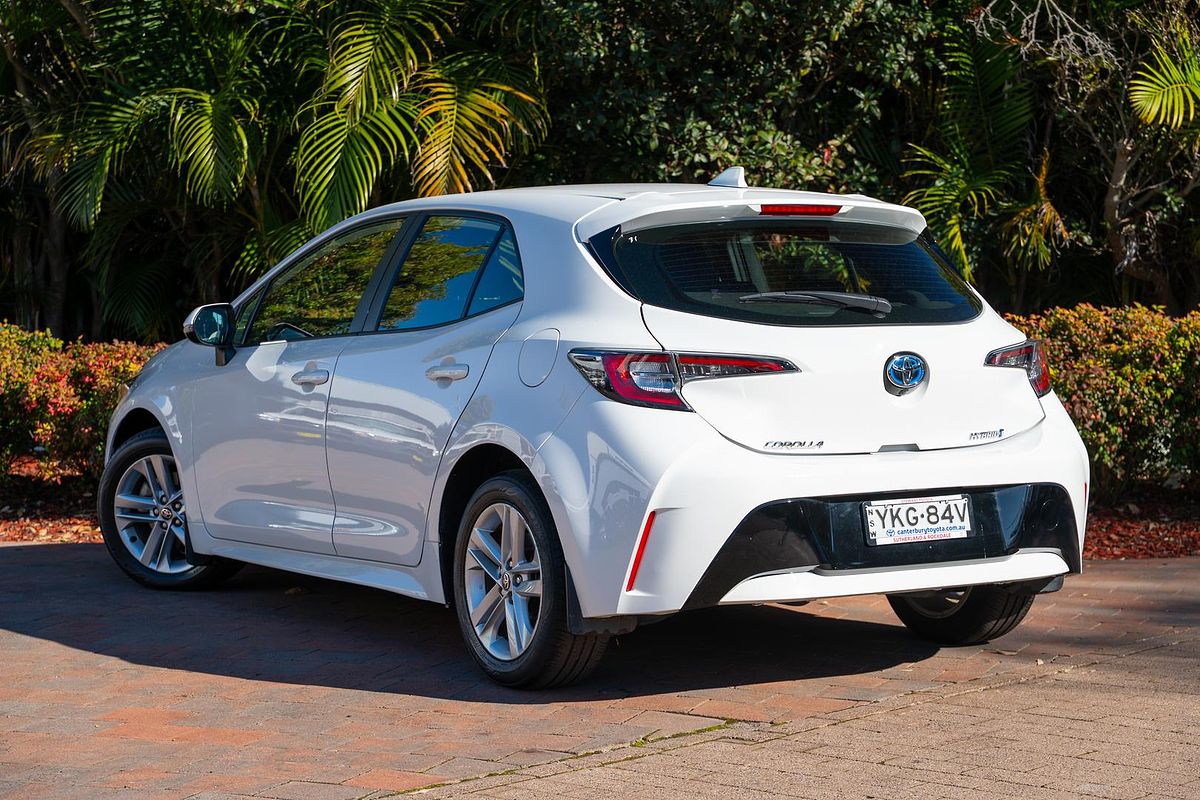 2021 Toyota Corolla Ascent Sport Hybrid ZWE211R