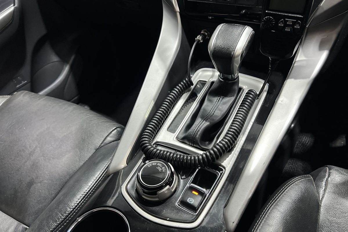 2017 Mitsubishi Pajero Sport GLS QE