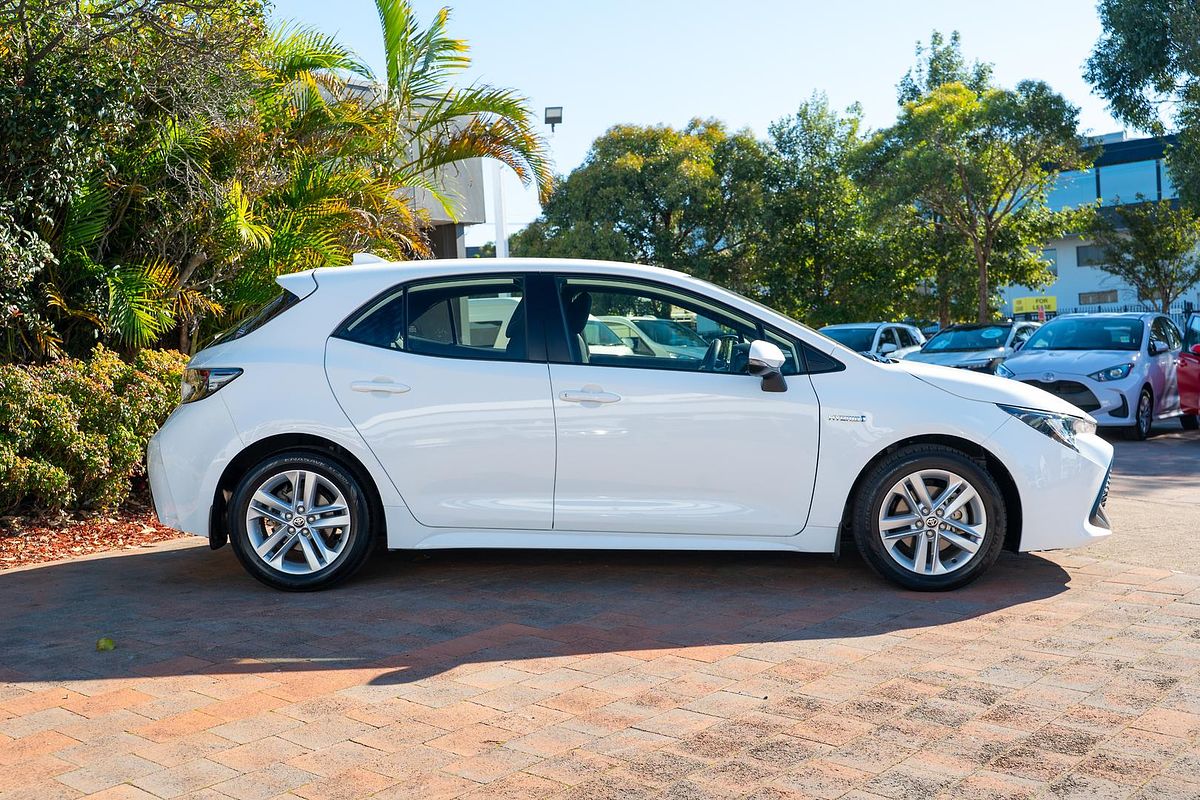 2021 Toyota Corolla Ascent Sport Hybrid ZWE211R