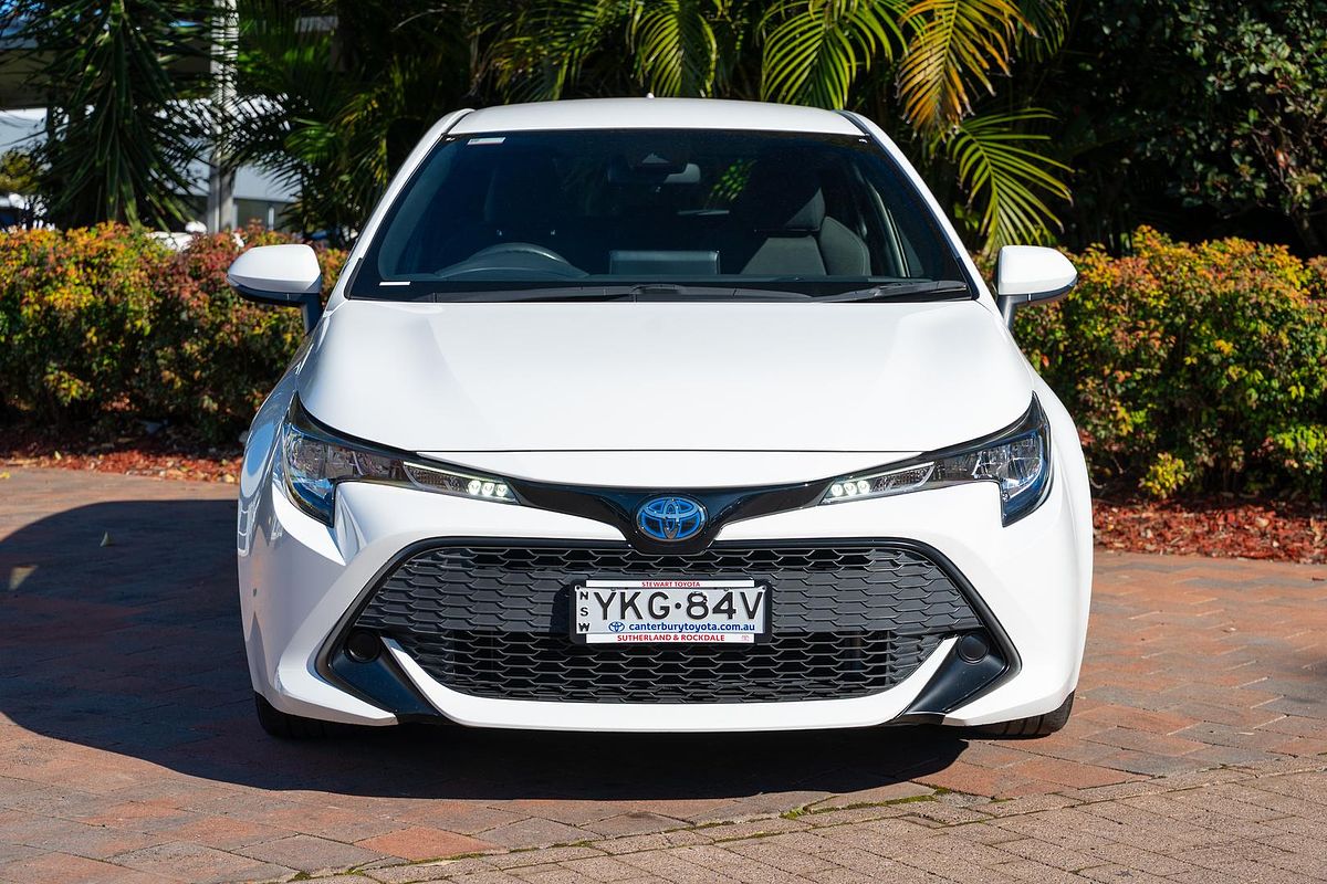 2021 Toyota Corolla Ascent Sport Hybrid ZWE211R