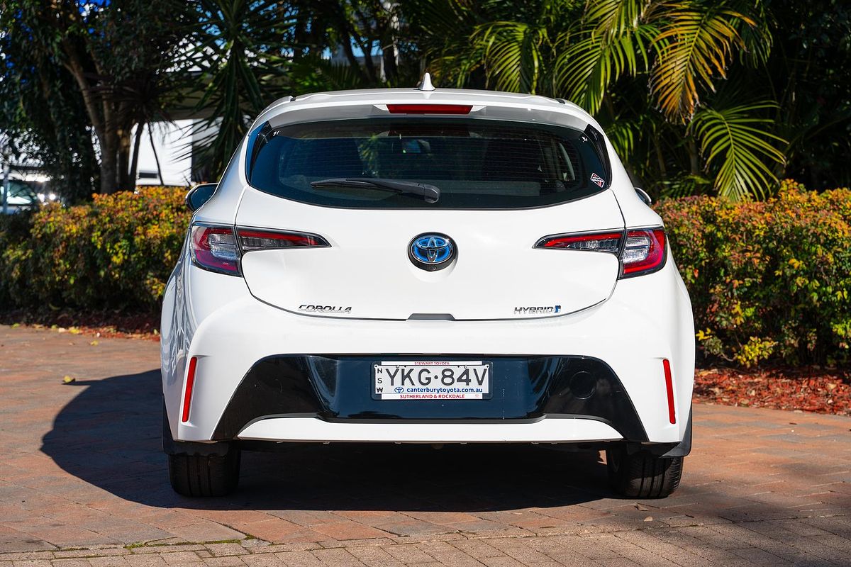 2021 Toyota Corolla Ascent Sport Hybrid ZWE211R