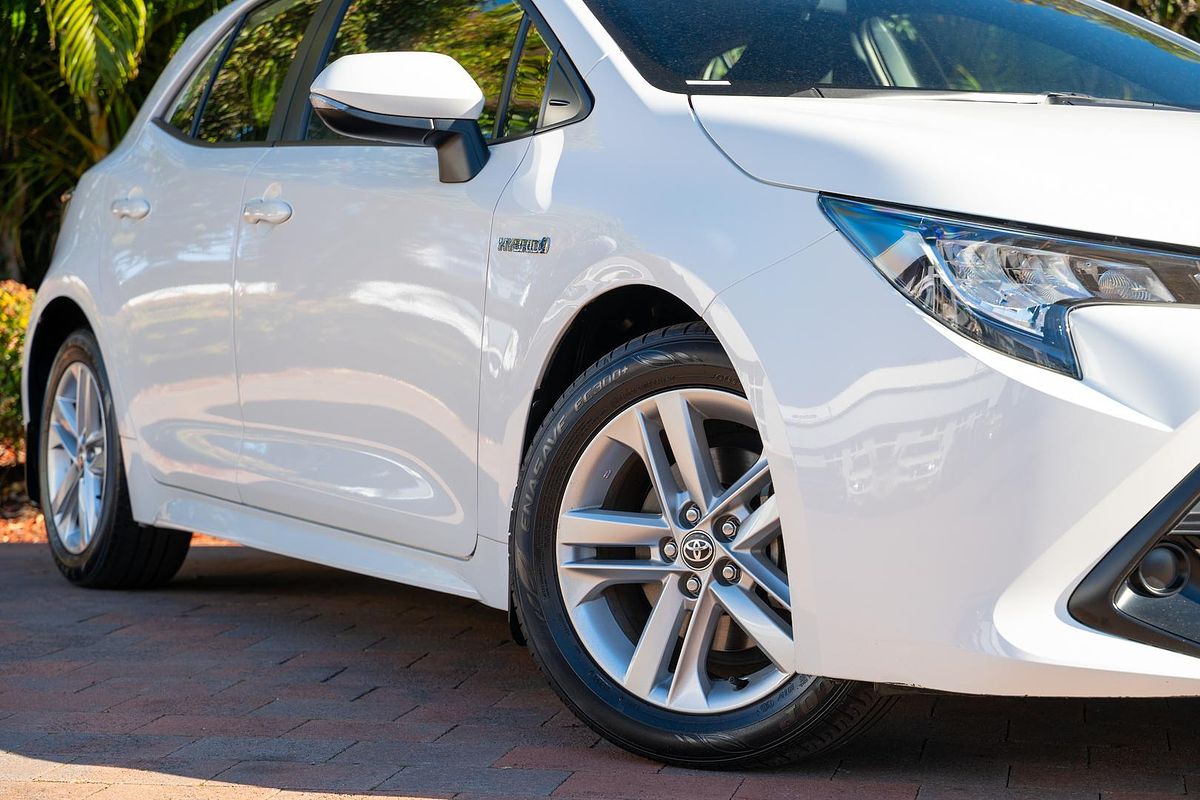 2021 Toyota Corolla Ascent Sport Hybrid ZWE211R