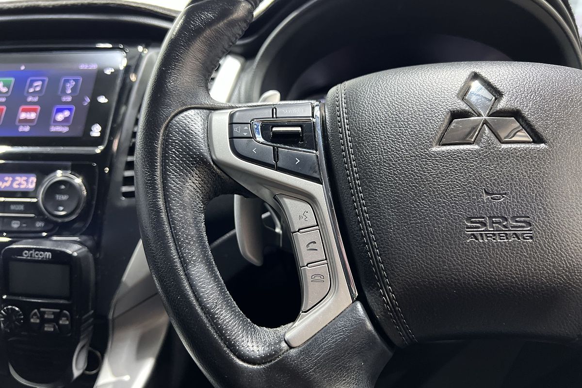 2017 Mitsubishi Pajero Sport GLS QE