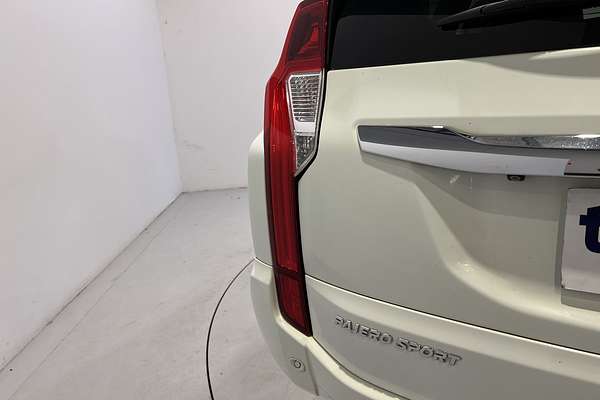 2017 Mitsubishi Pajero Sport GLS QE