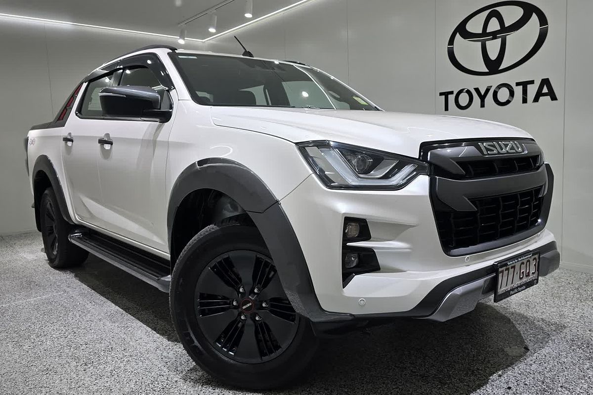 2022 Isuzu D-MAX D-MAX X-TERRAIN (4x4) TOR2Z22 4X4