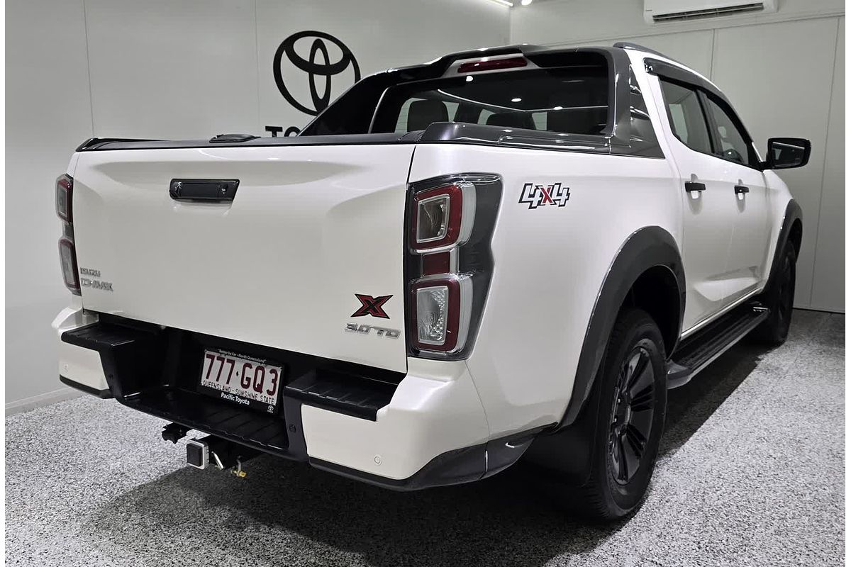 2022 Isuzu D-MAX D-MAX X-TERRAIN (4x4) TOR2Z22 4X4