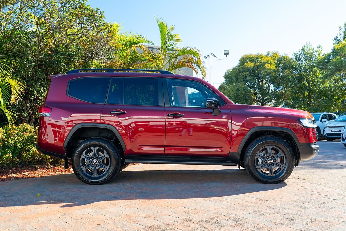 2023 Toyota Landcruiser GR Sport FJA300R