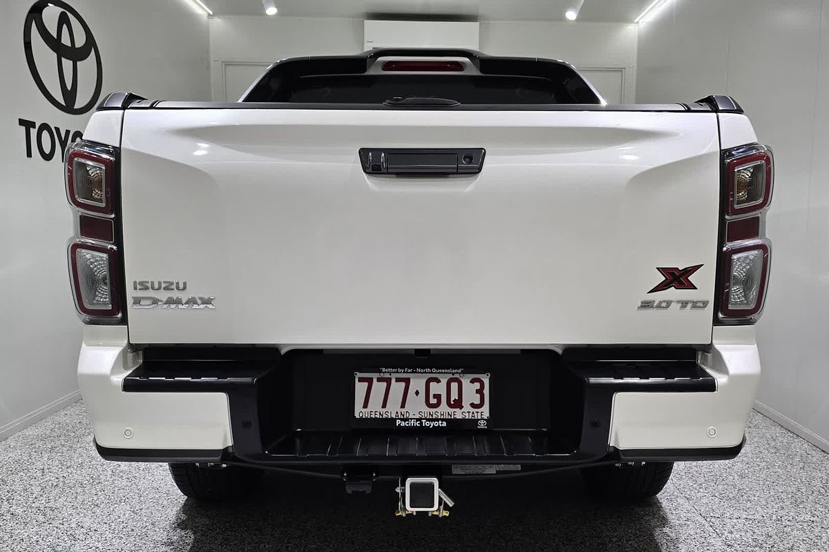 2022 Isuzu D-MAX D-MAX X-TERRAIN (4x4) TOR2Z22 4X4
