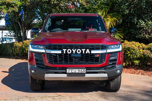 2023 Toyota Landcruiser GR Sport FJA300R