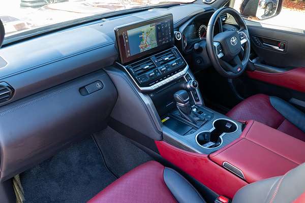 2023 Toyota Landcruiser GR Sport FJA300R