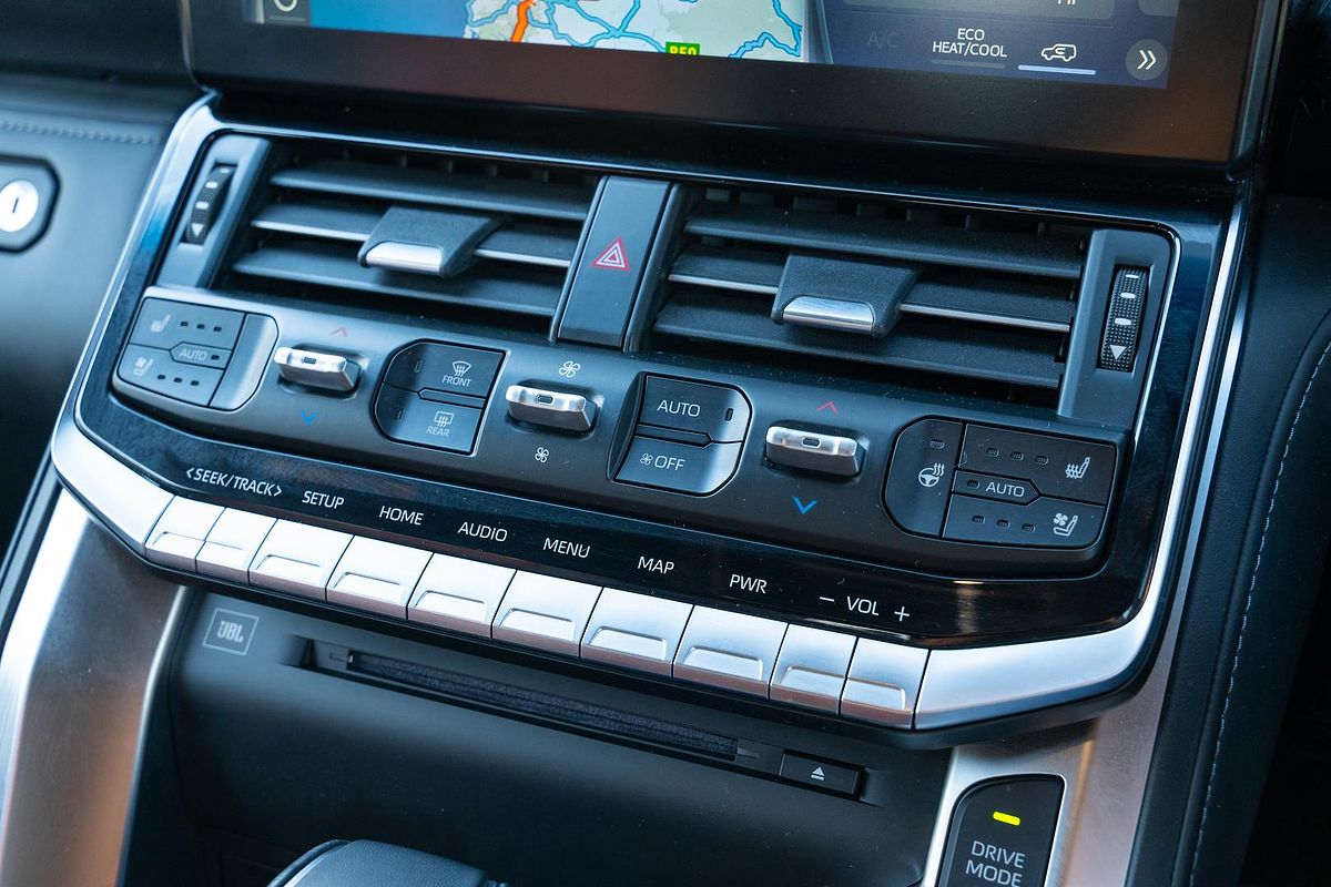 2023 Toyota Landcruiser GR Sport FJA300R