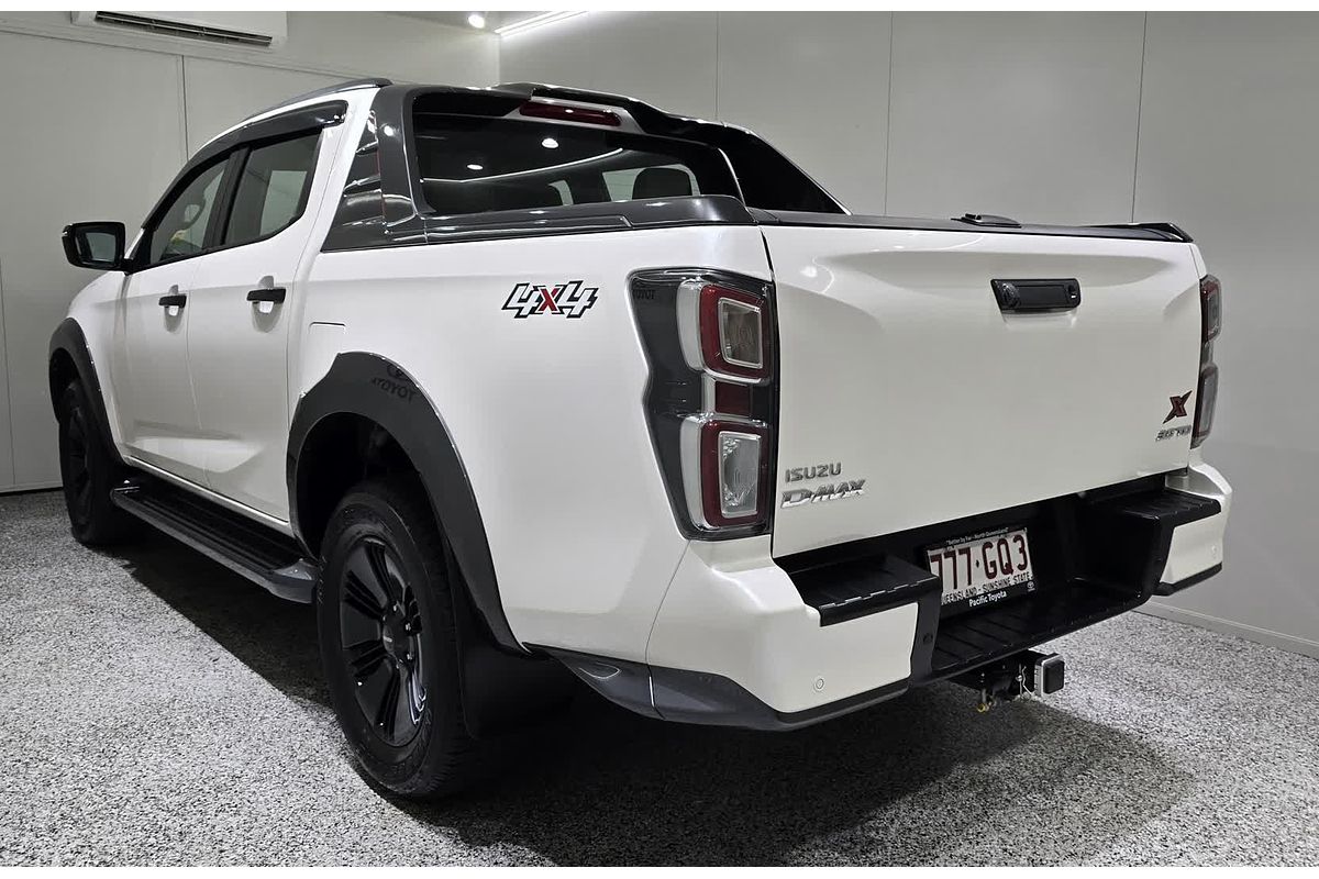 2022 Isuzu D-MAX D-MAX X-TERRAIN (4x4) TOR2Z22 4X4