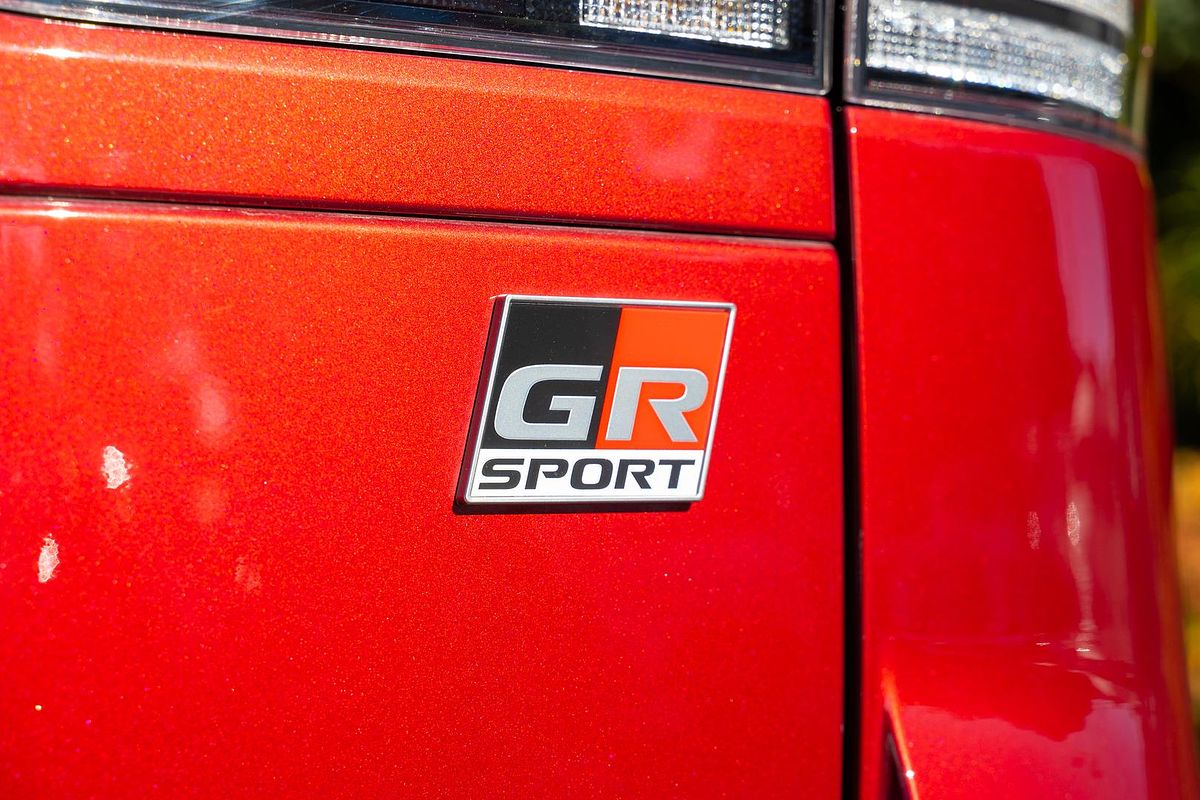 2023 Toyota Landcruiser GR Sport FJA300R