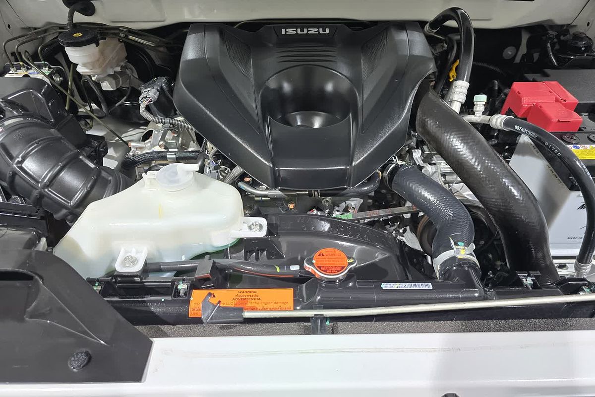 2022 Isuzu D-MAX D-MAX X-TERRAIN (4x4) TOR2Z22 4X4