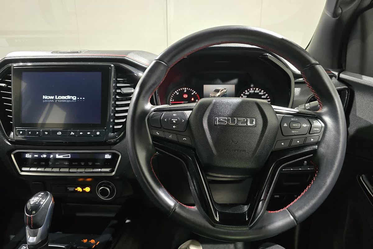 2022 Isuzu D-MAX D-MAX X-TERRAIN (4x4) TOR2Z22 4X4