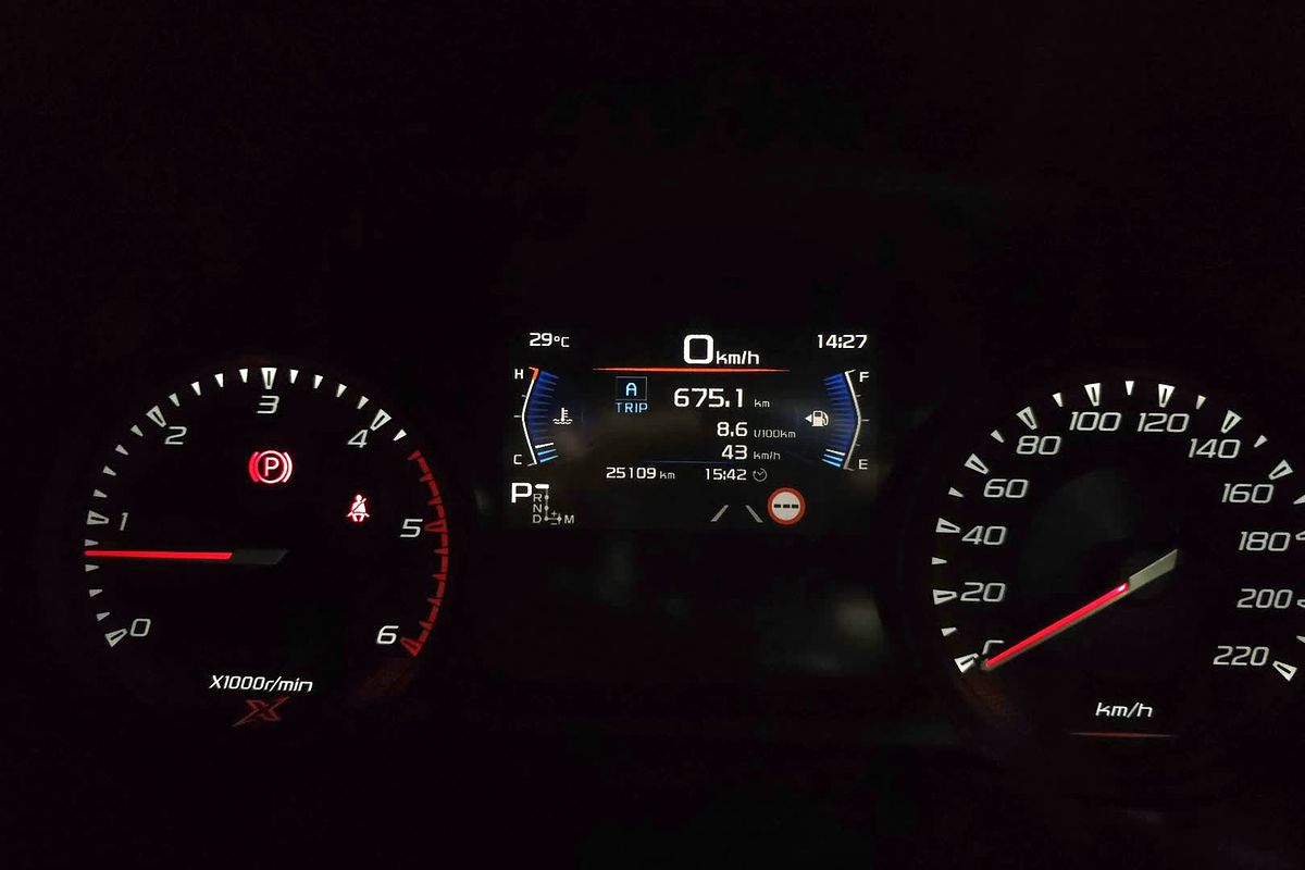 2022 Isuzu D-MAX D-MAX X-TERRAIN (4x4) TOR2Z22 4X4