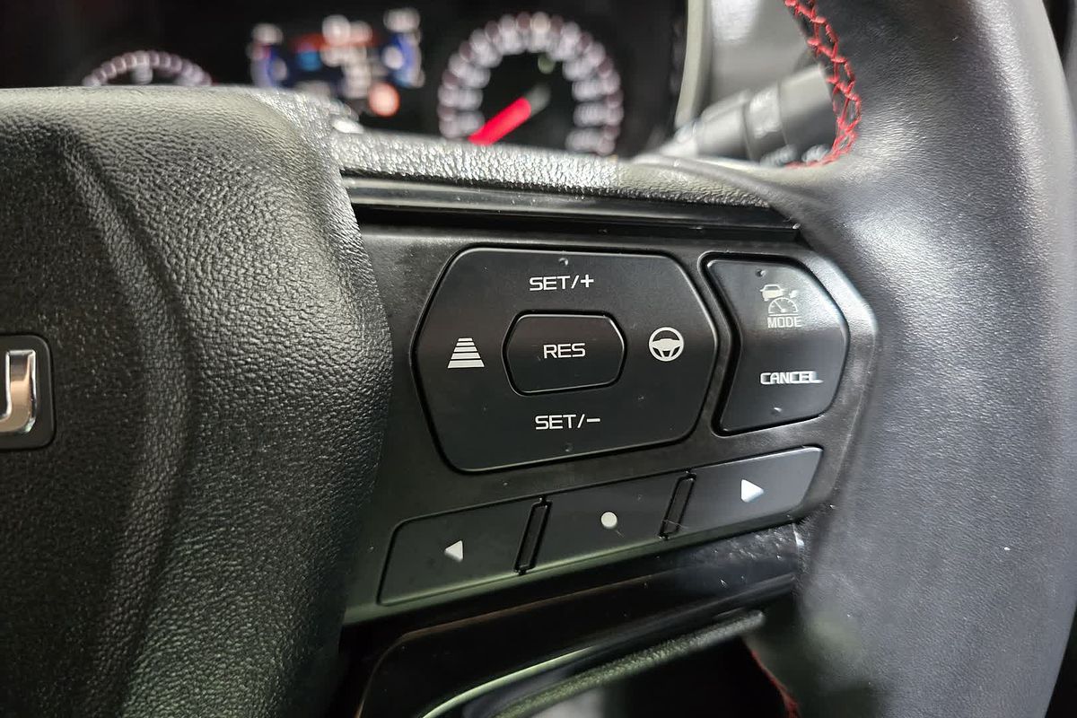 2022 Isuzu D-MAX D-MAX X-TERRAIN (4x4) TOR2Z22 4X4