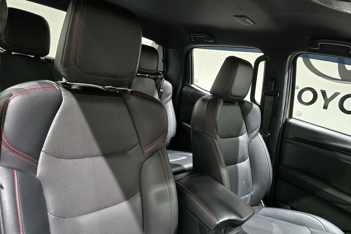 2022 Isuzu D-MAX D-MAX X-TERRAIN (4x4) TOR2Z22 4X4