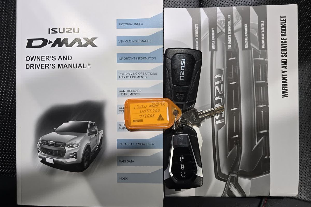 2022 Isuzu D-MAX D-MAX X-TERRAIN (4x4) TOR2Z22 4X4