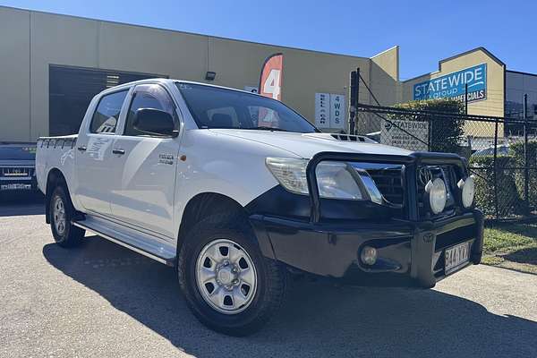 2012 Toyota Hilux SR (4x4) KUN26R MY12 4X4