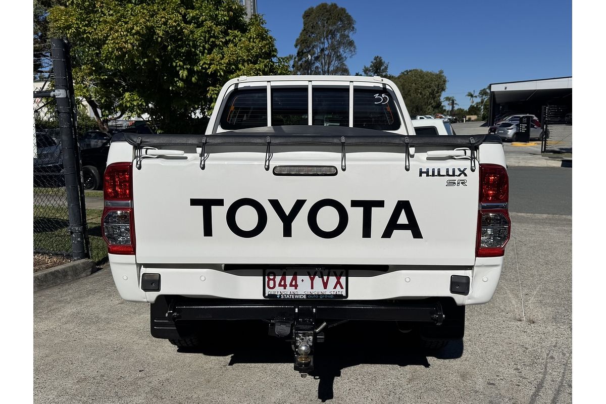 2012 Toyota Hilux SR (4x4) KUN26R MY12 4X4