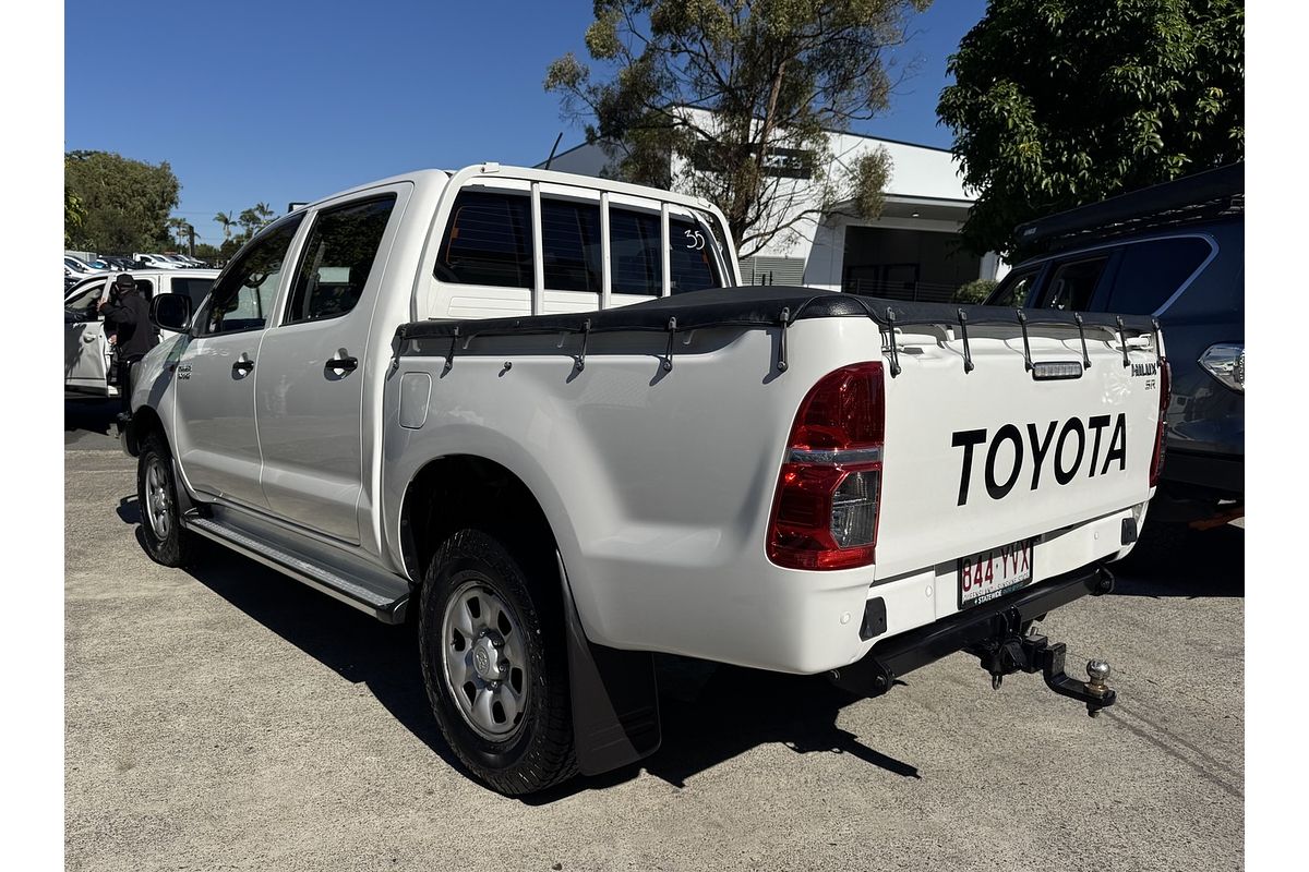 2012 Toyota Hilux SR (4x4) KUN26R MY12 4X4