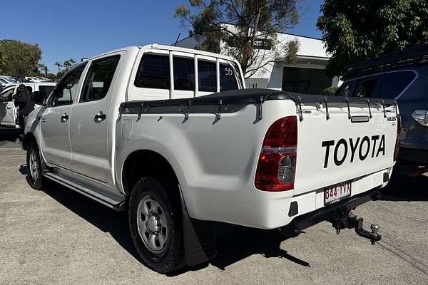 2012 Toyota Hilux SR (4x4) KUN26R MY12 4X4