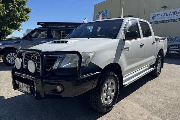 2012 Toyota Hilux SR (4x4) KUN26R MY12 4X4