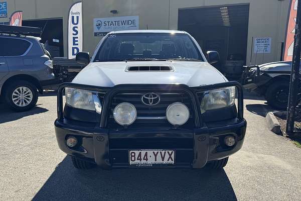 2012 Toyota Hilux SR (4x4) KUN26R MY12 4X4