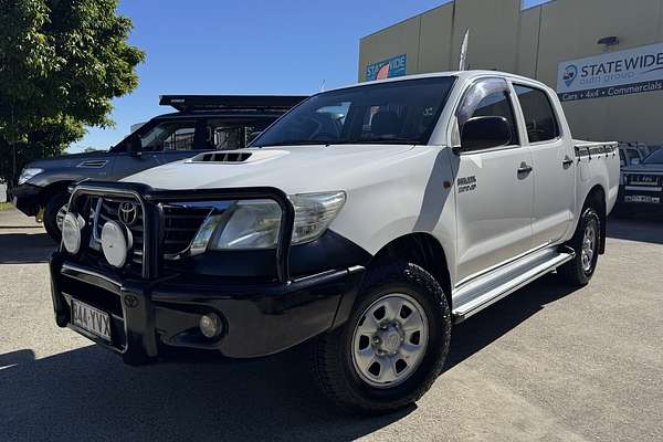 2012 Toyota Hilux SR (4x4) KUN26R MY12 4X4