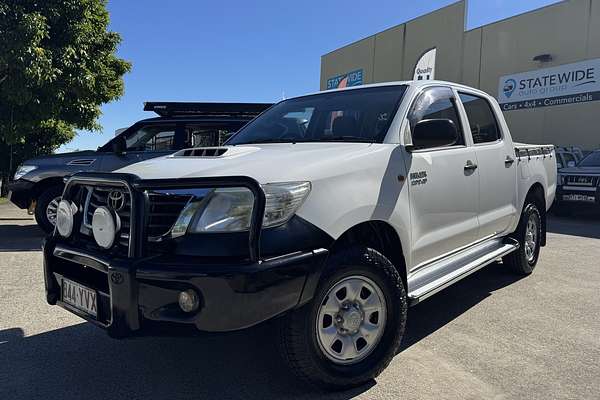 2012 Toyota Hilux SR (4x4) KUN26R MY12 4X4