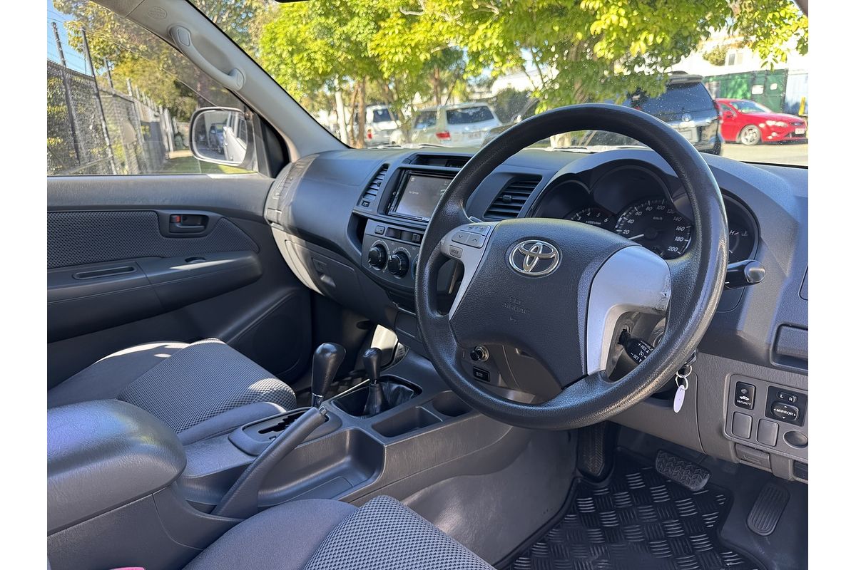 2012 Toyota Hilux SR (4x4) KUN26R MY12 4X4