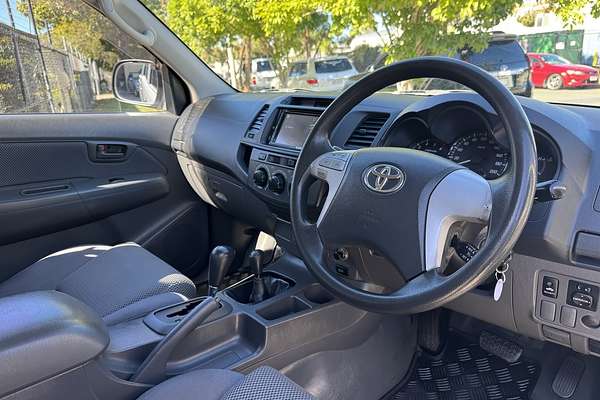 2012 Toyota Hilux SR (4x4) KUN26R MY12 4X4