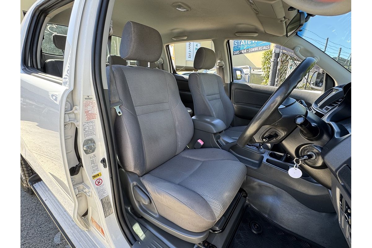 2012 Toyota Hilux SR (4x4) KUN26R MY12 4X4