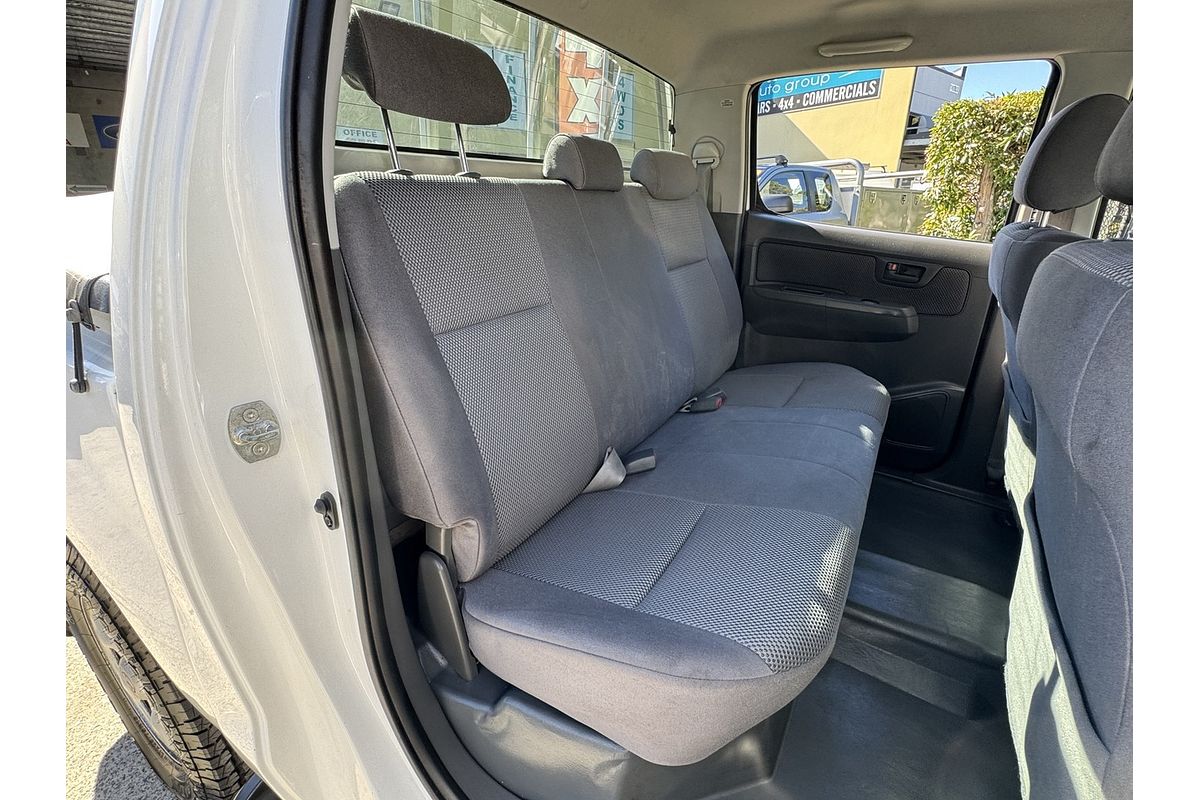 2012 Toyota Hilux SR (4x4) KUN26R MY12 4X4