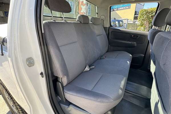 2012 Toyota Hilux SR (4x4) KUN26R MY12 4X4