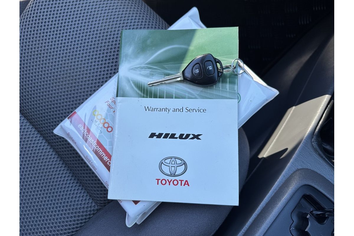 2012 Toyota Hilux SR (4x4) KUN26R MY12 4X4