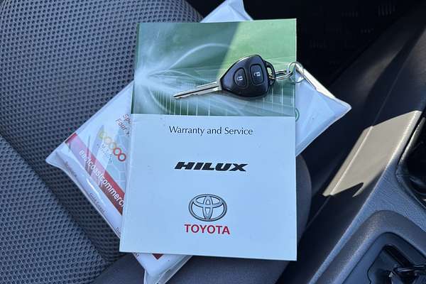 2012 Toyota Hilux SR (4x4) KUN26R MY12 4X4