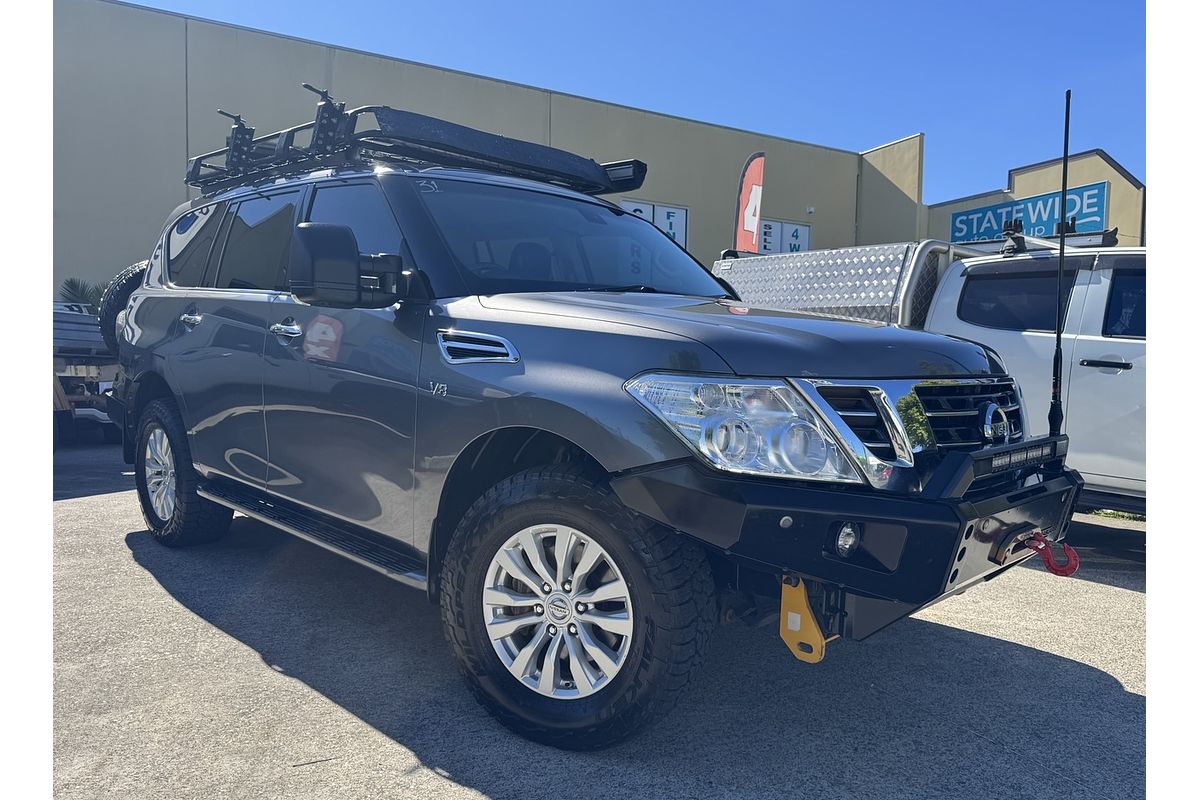 2017 Nissan Patrol TI (4x4) Y62 Series 3 Update
