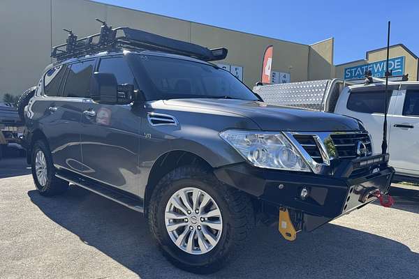 2017 Nissan Patrol TI (4x4) Y62 Series 3 Update