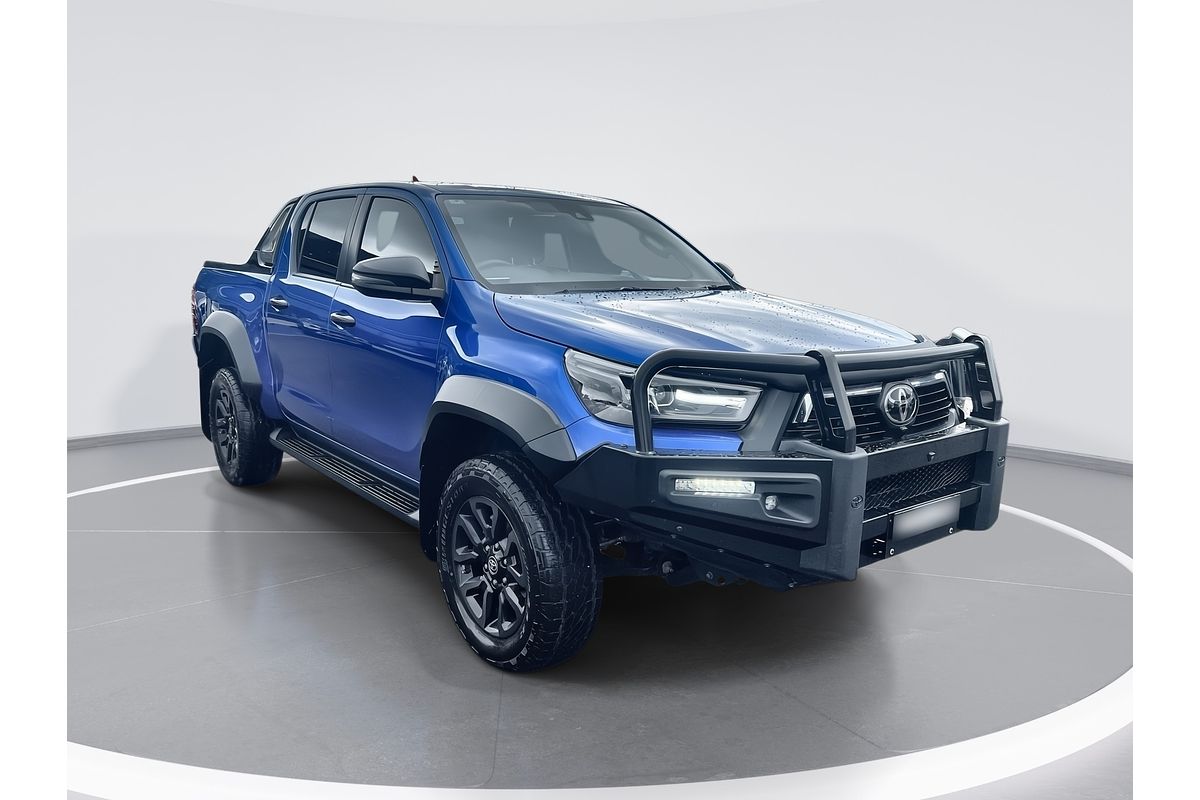 2022 Toyota Hilux Rogue GUN126R 4X4