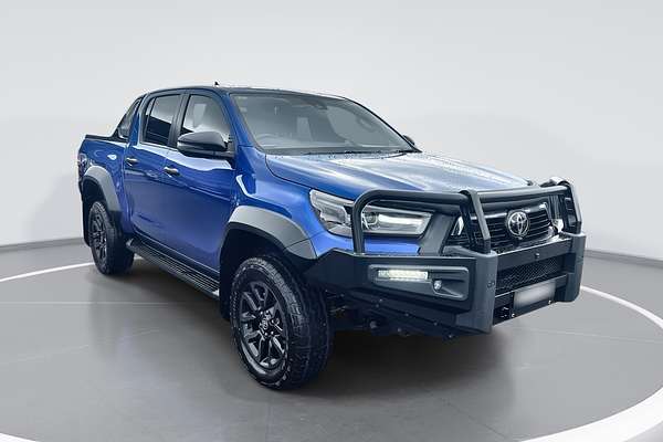 2022 Toyota Hilux Rogue GUN126R 4X4