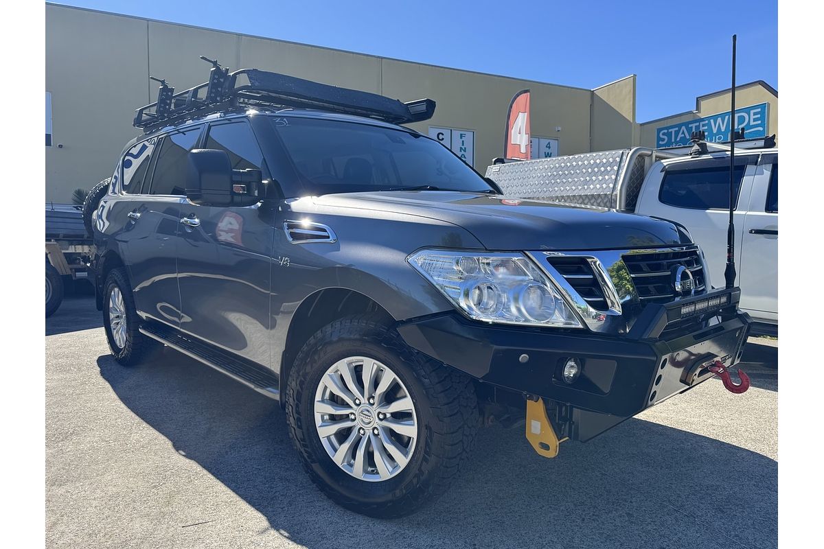 2017 Nissan Patrol TI (4x4) Y62 Series 3 Update